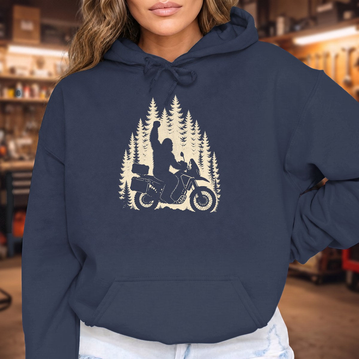 Navy | Front