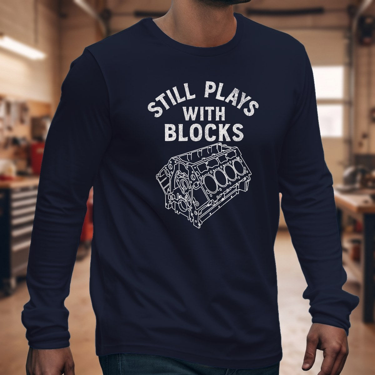Navy | Front