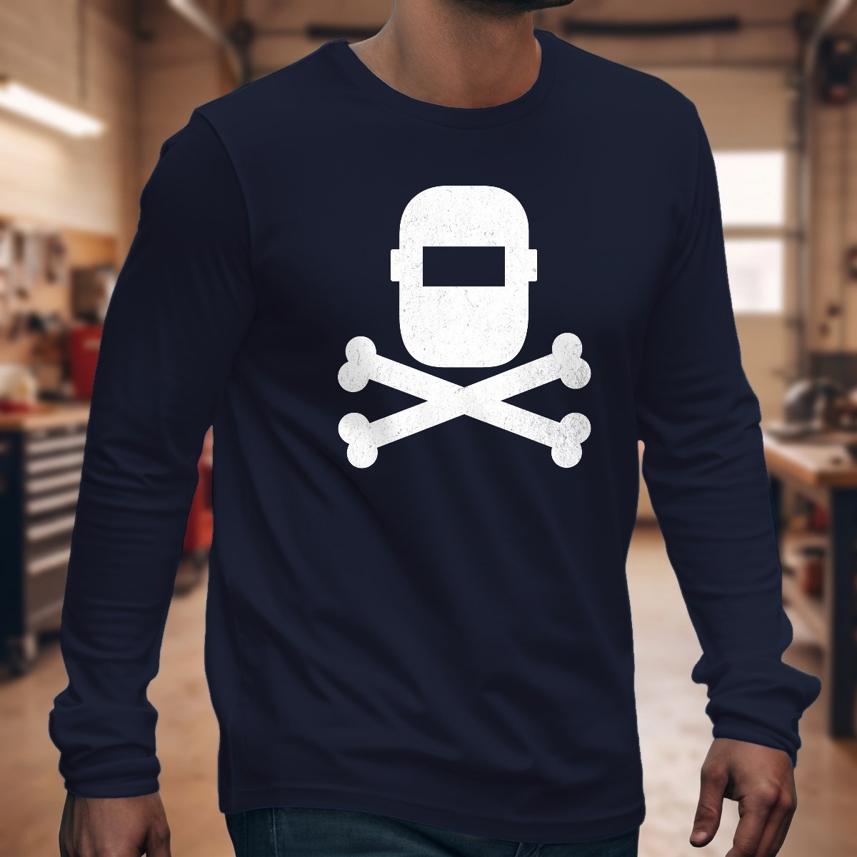 Navy | Front