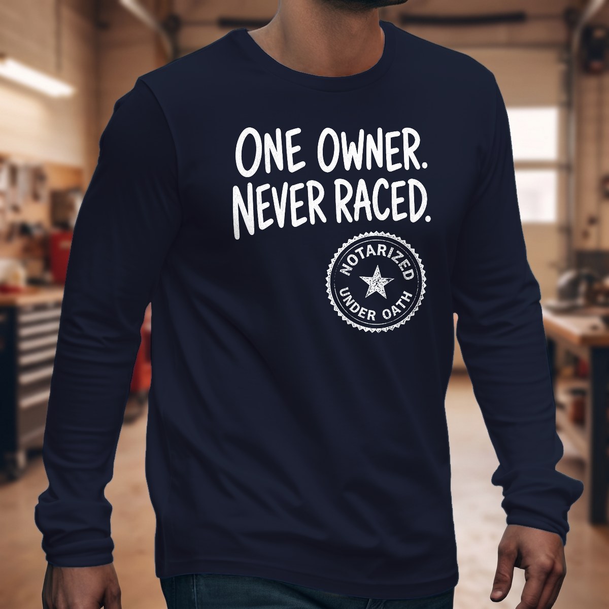 Navy | Front