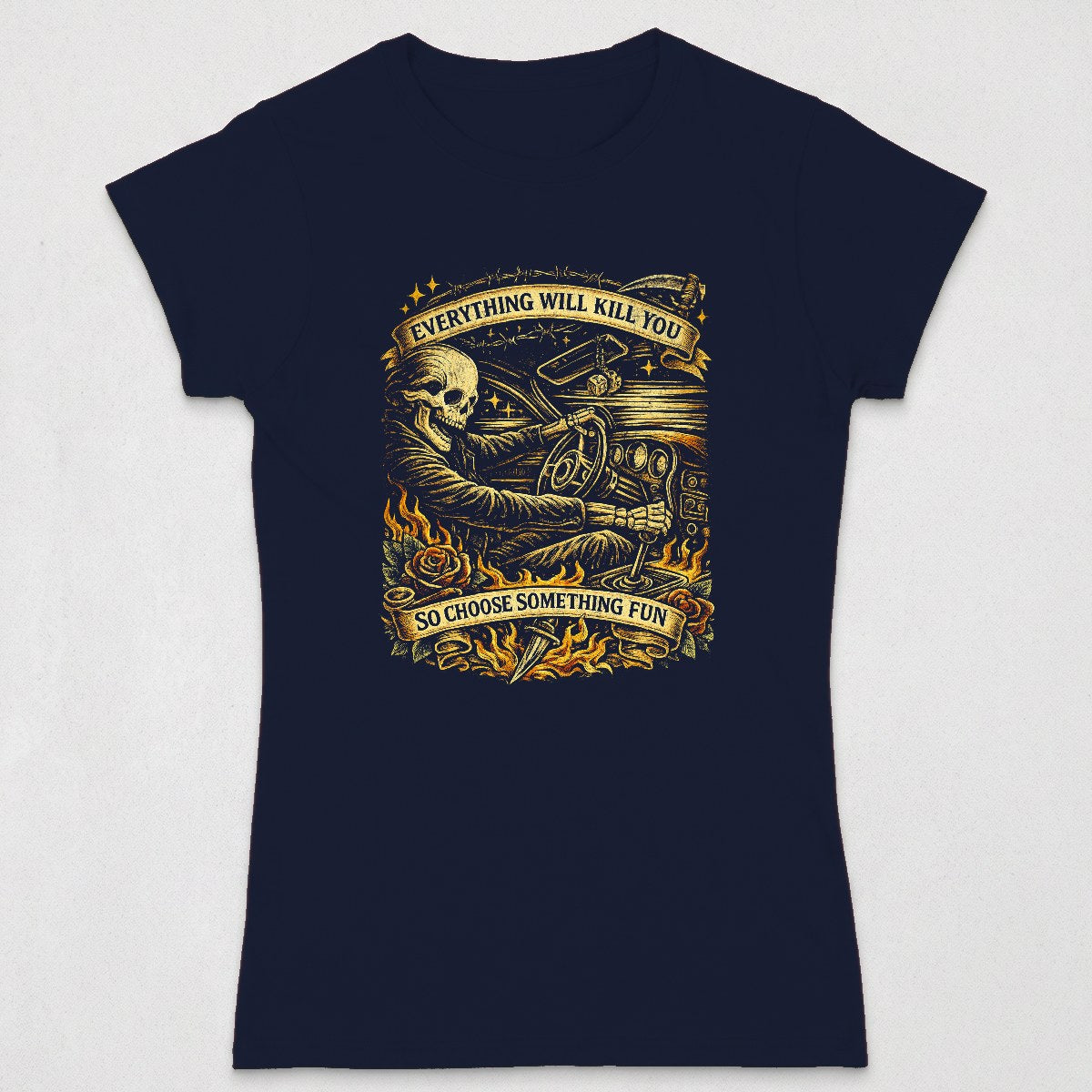 Navy | Front