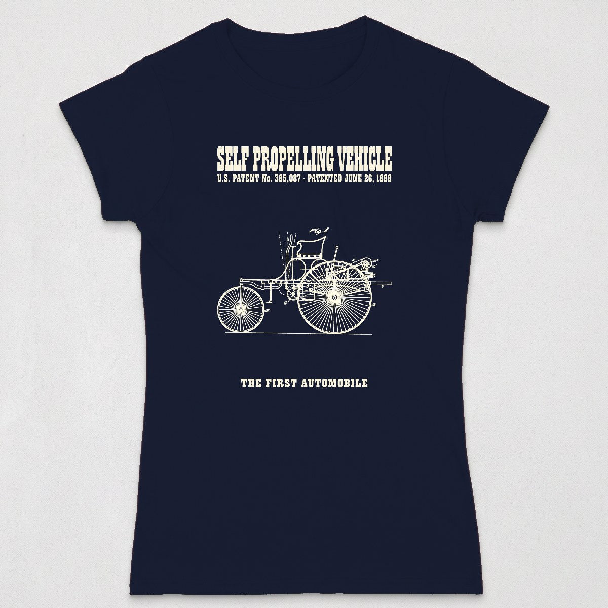 Navy | Front