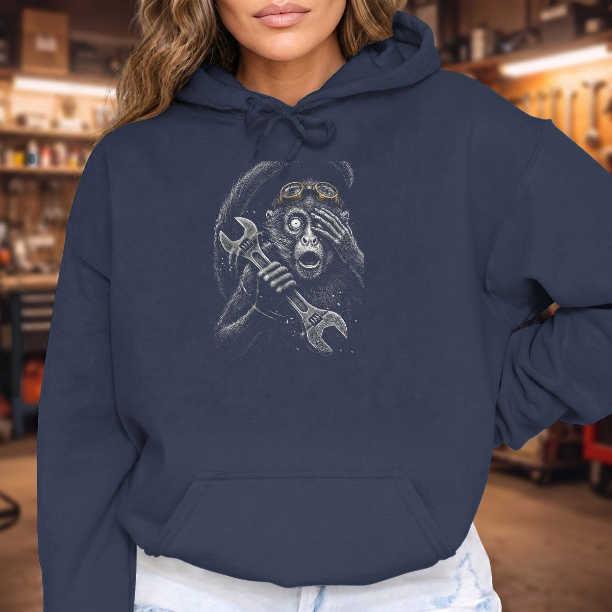 Navy | Front