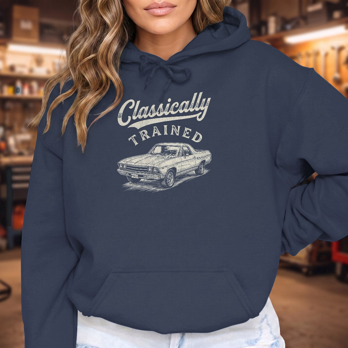Navy | Front