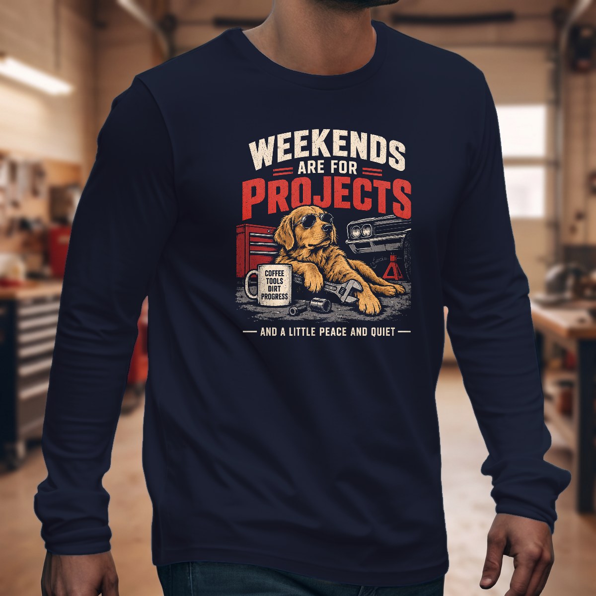 Navy | Front