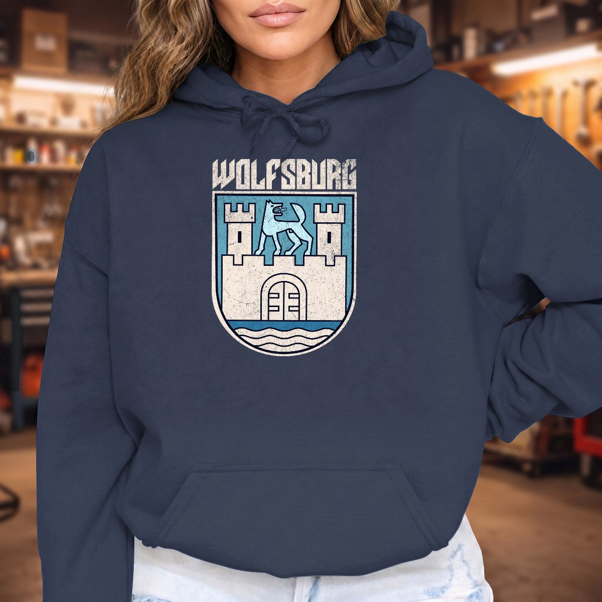 Navy | Front