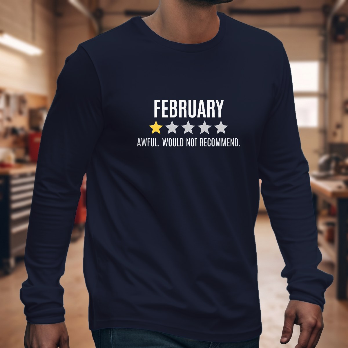 Navy | Front