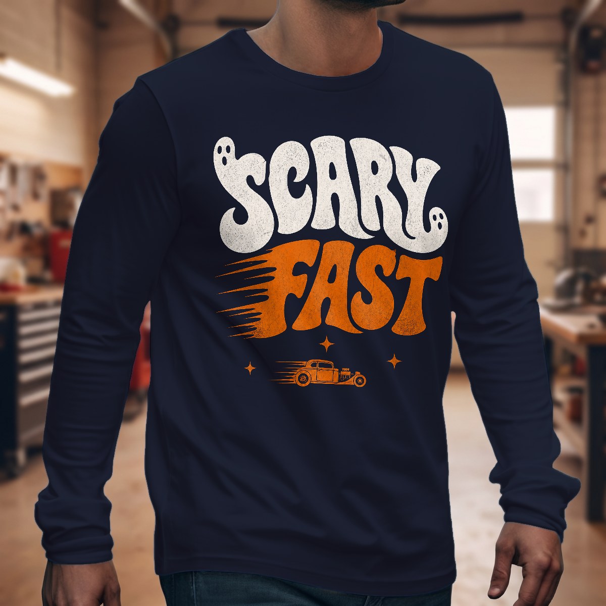 Navy | Front