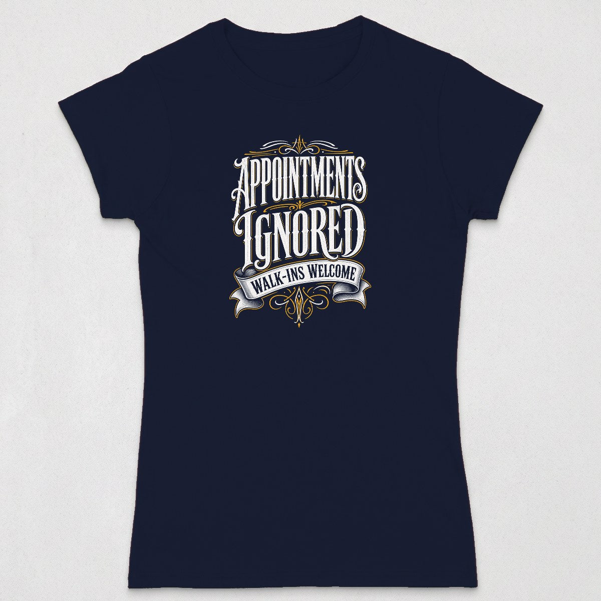 Navy | Front