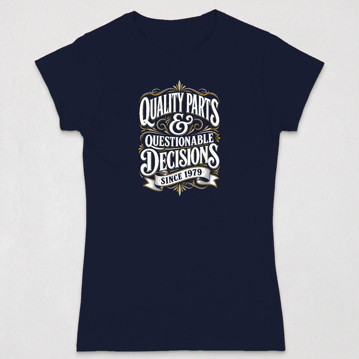 Navy | Front