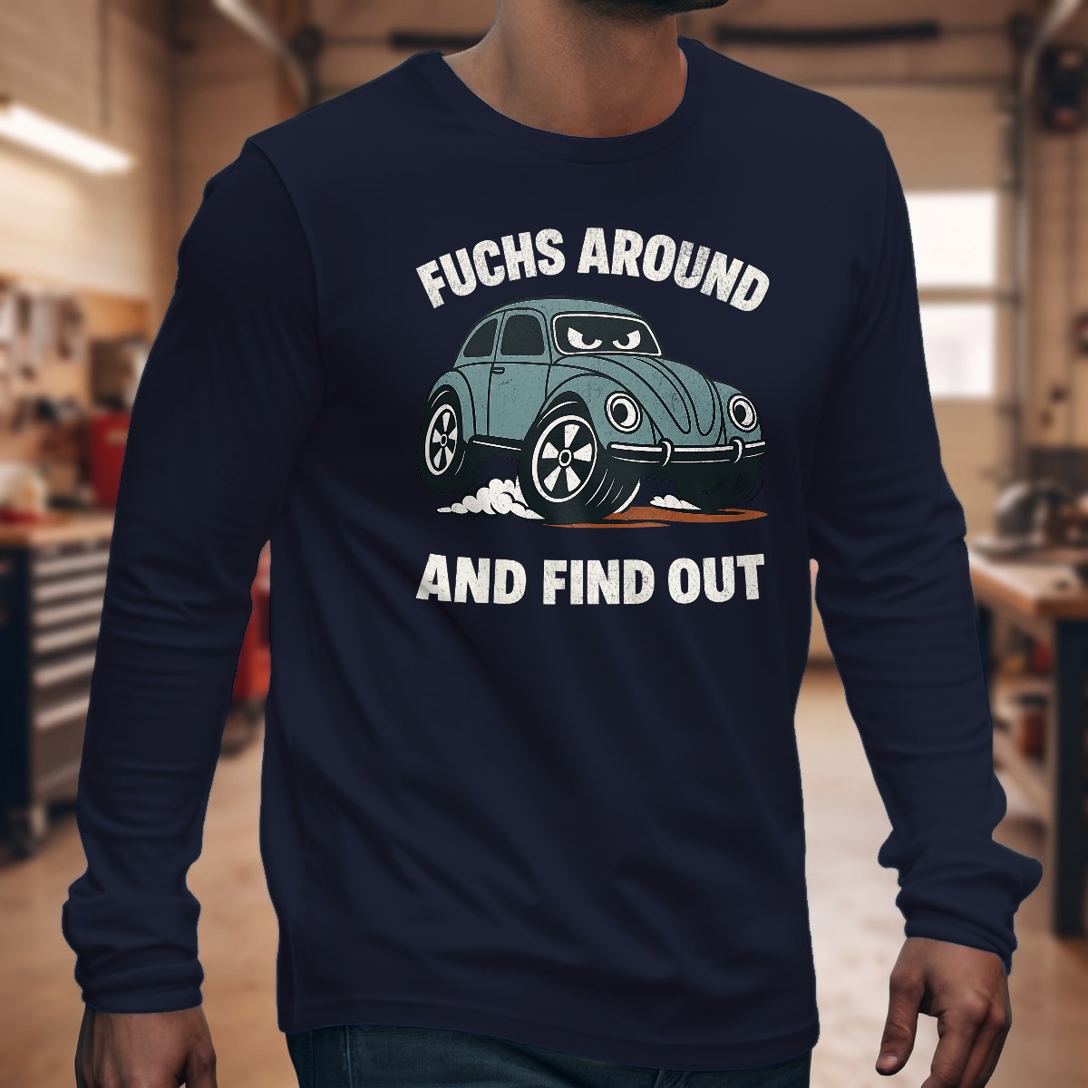 Navy | Front