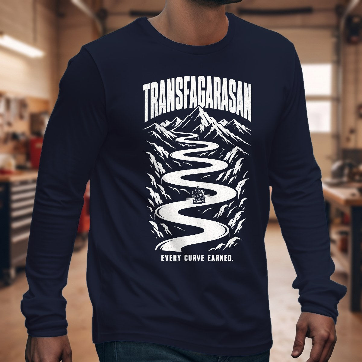 Navy | Front