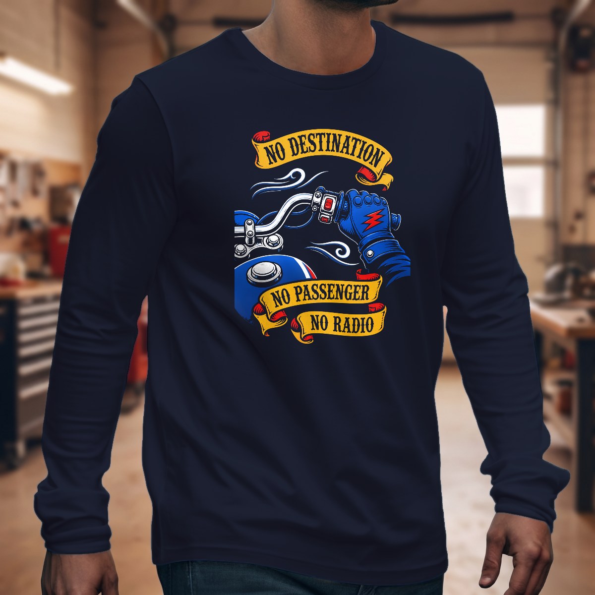Navy | Front