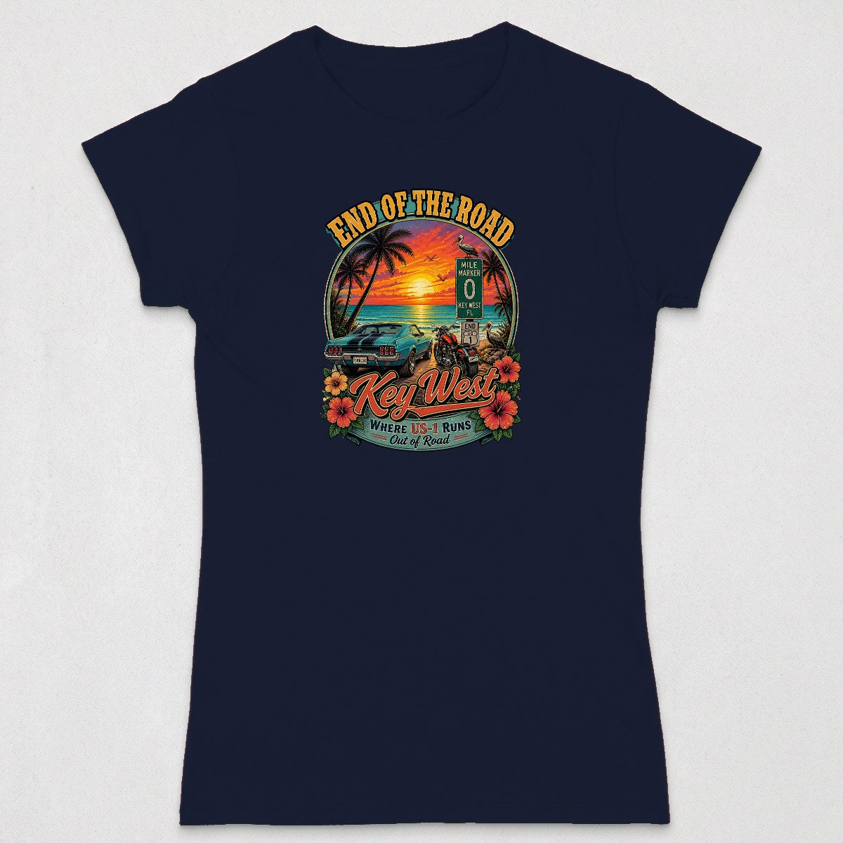 Navy | Front