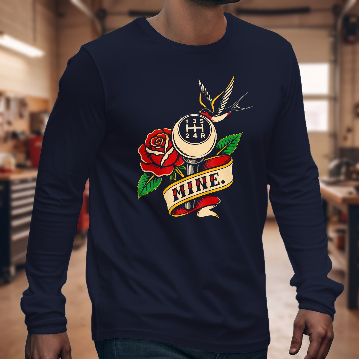 Navy | Front