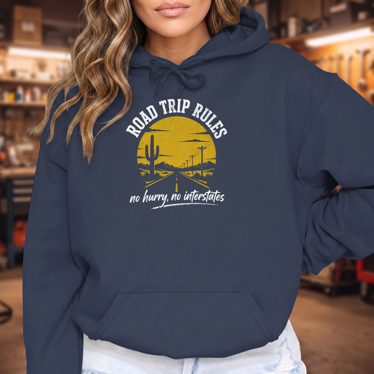 Navy | Front
