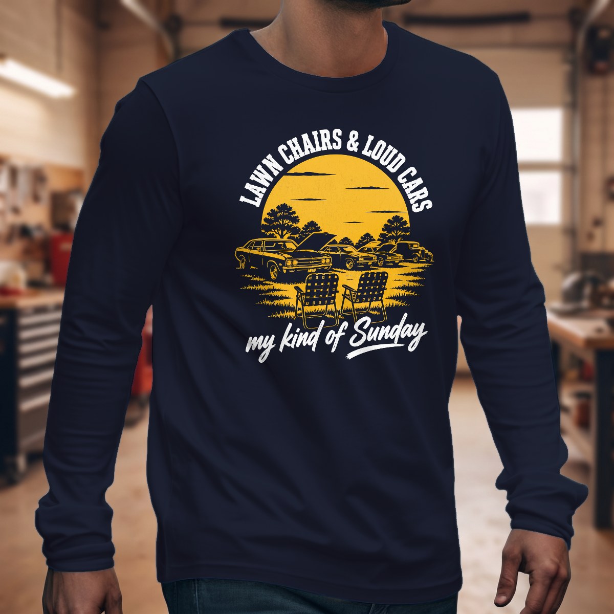 Navy | Front