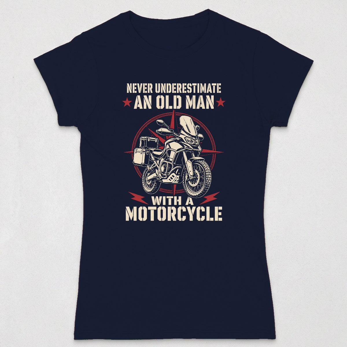 Navy | Front