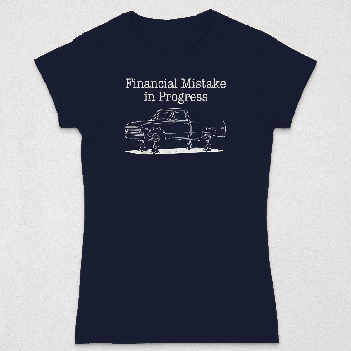 Navy | Front