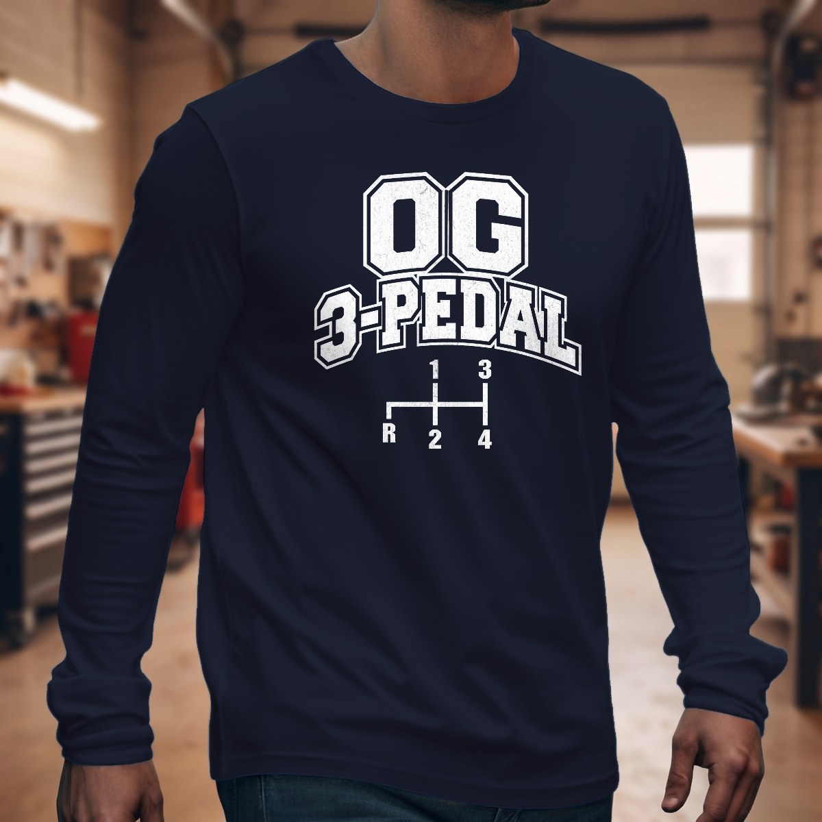 Navy | Front
