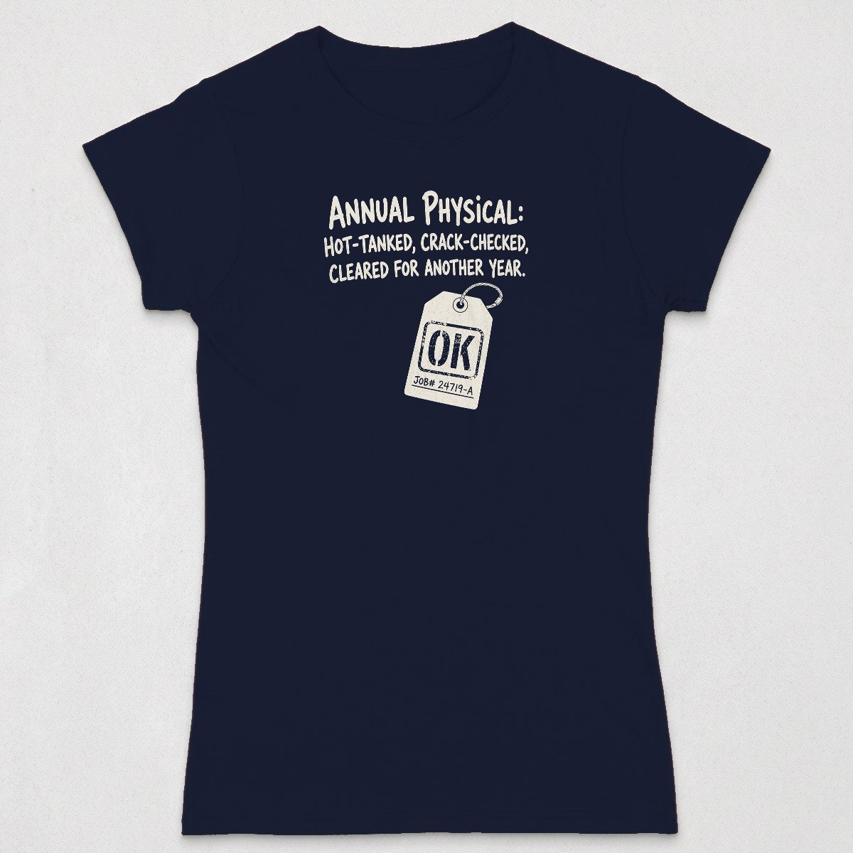 Navy | Front
