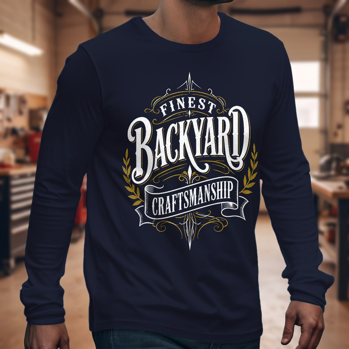 Navy | Front