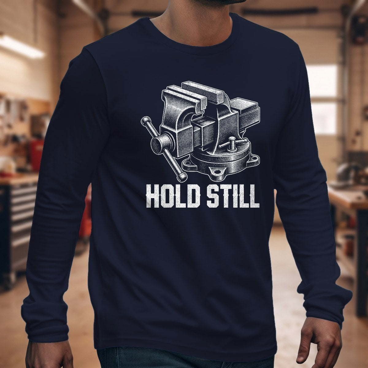 Navy | Front