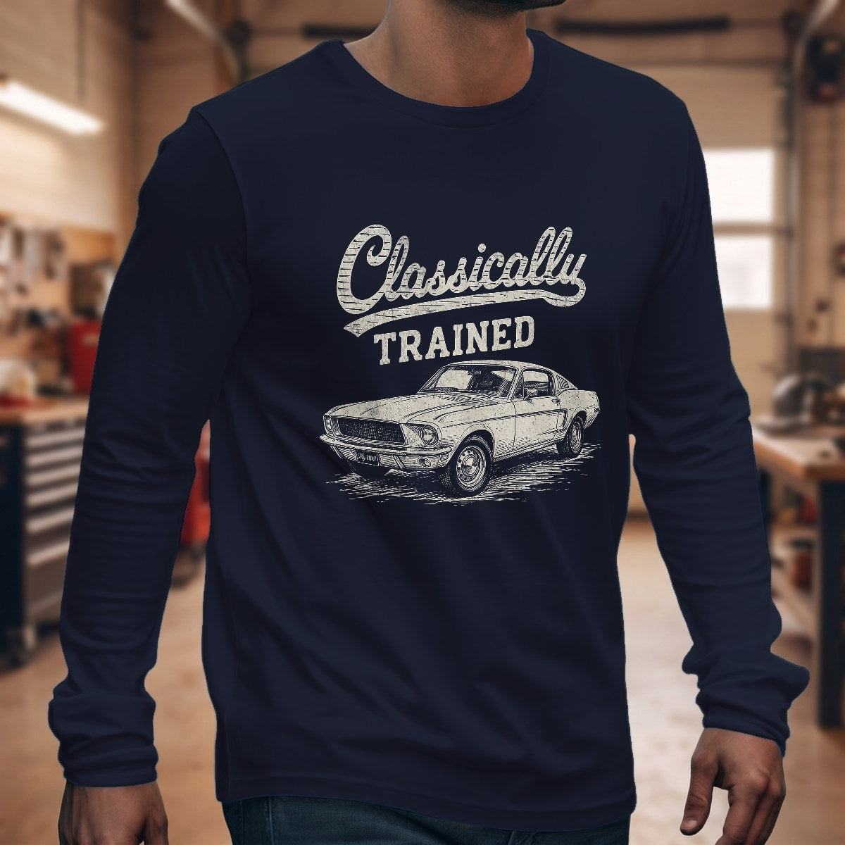 Navy | Front