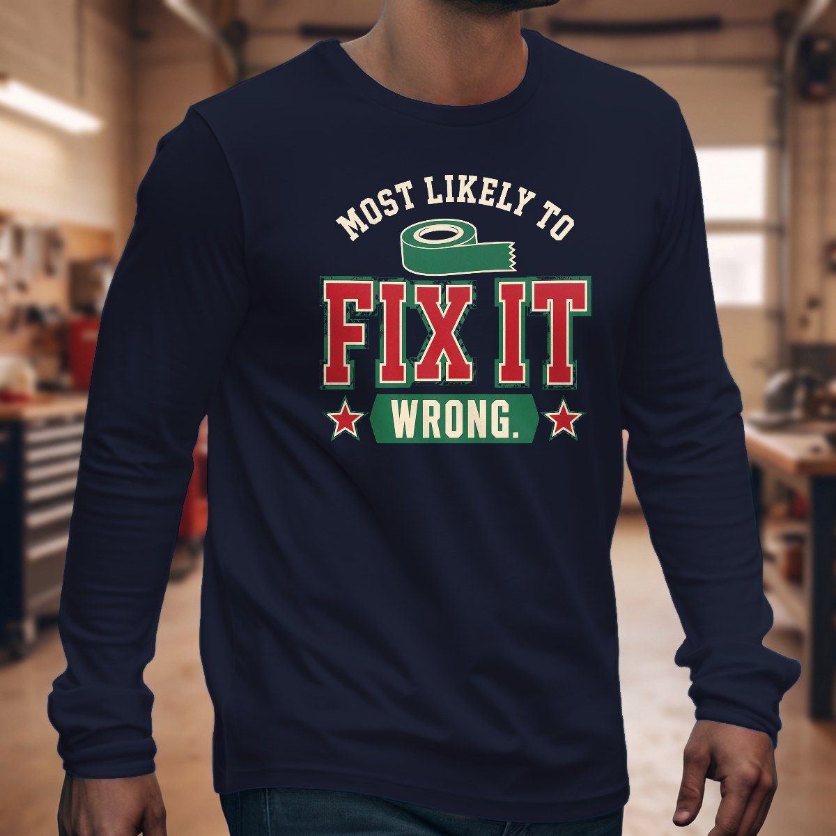 Navy | Front