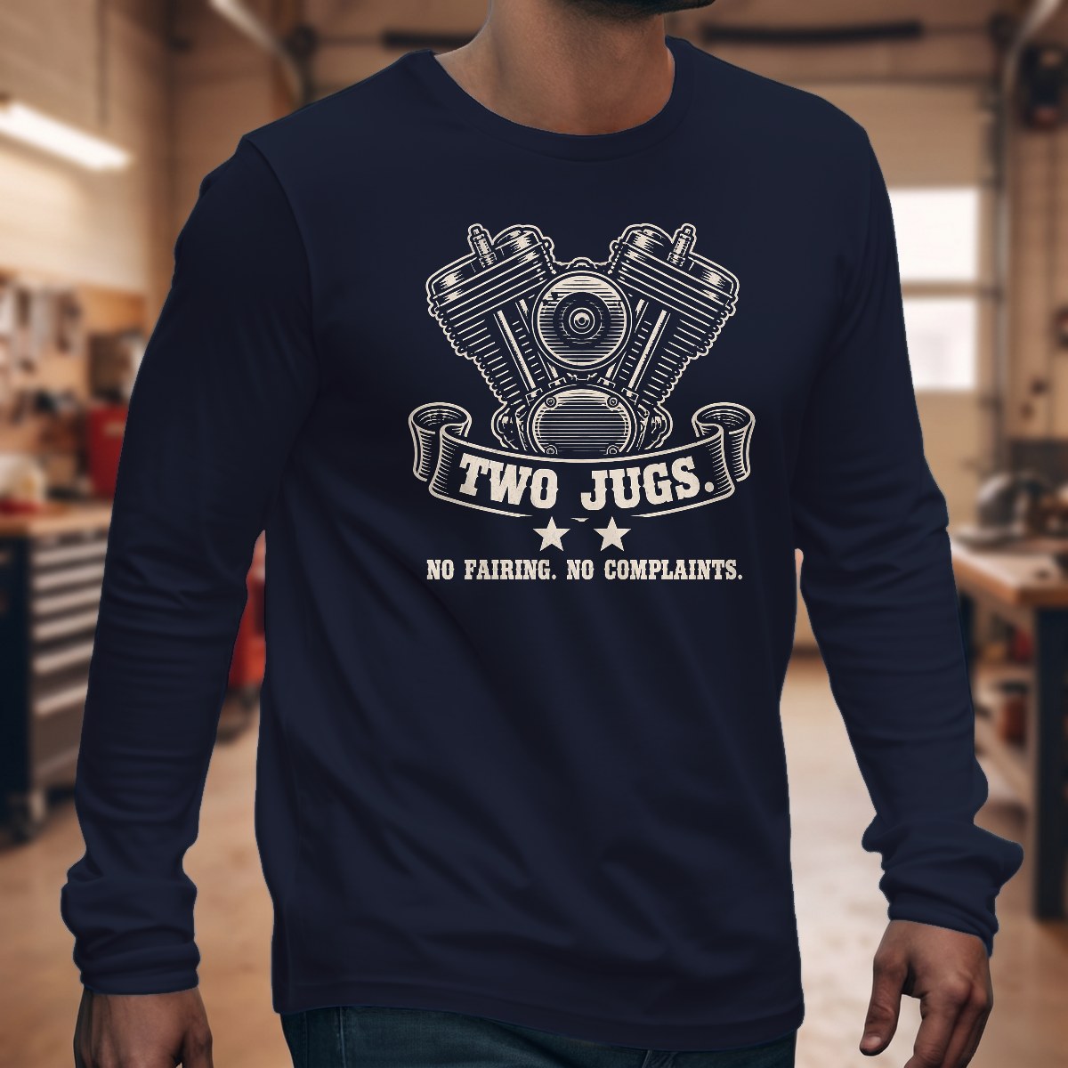 Navy | Front