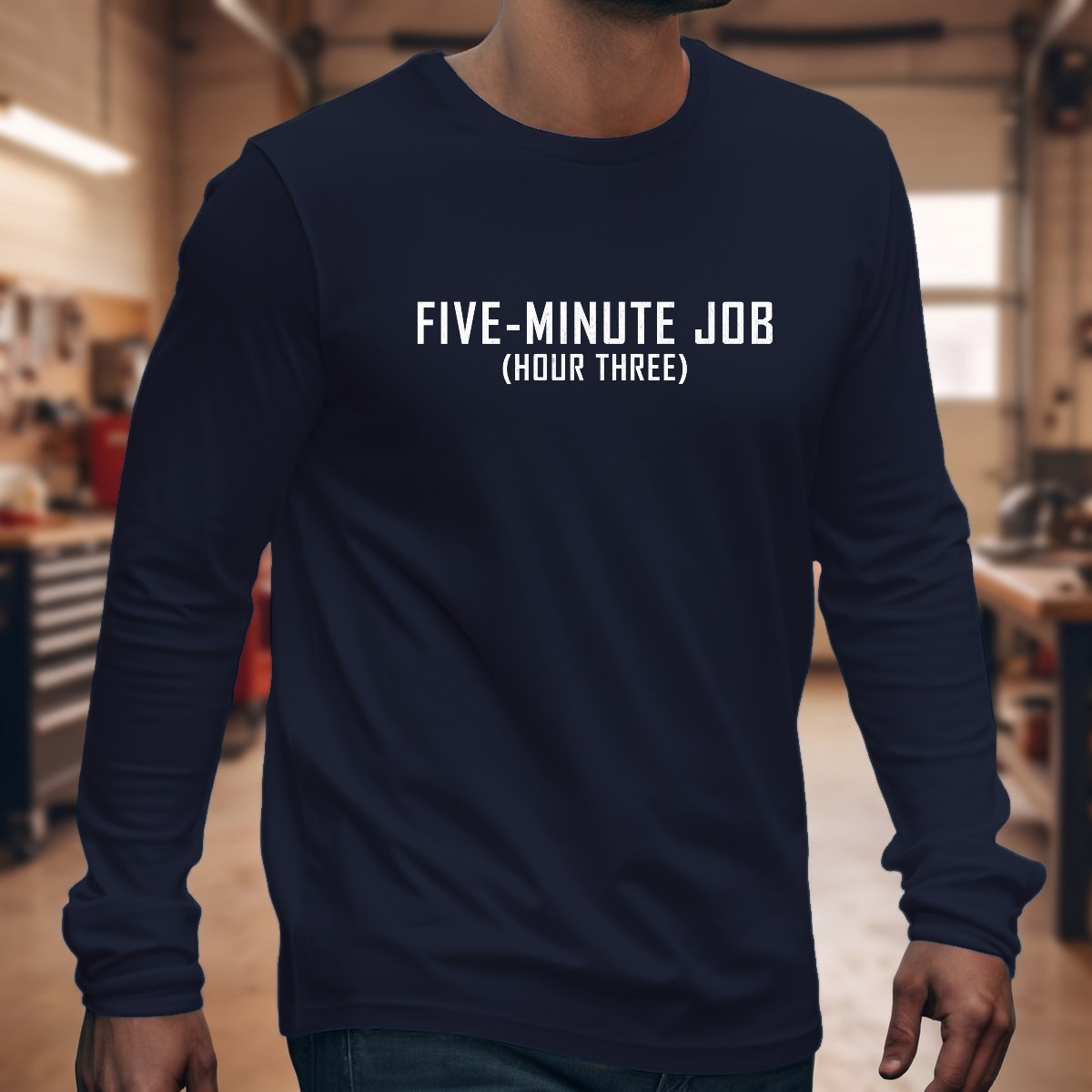 Navy | Front