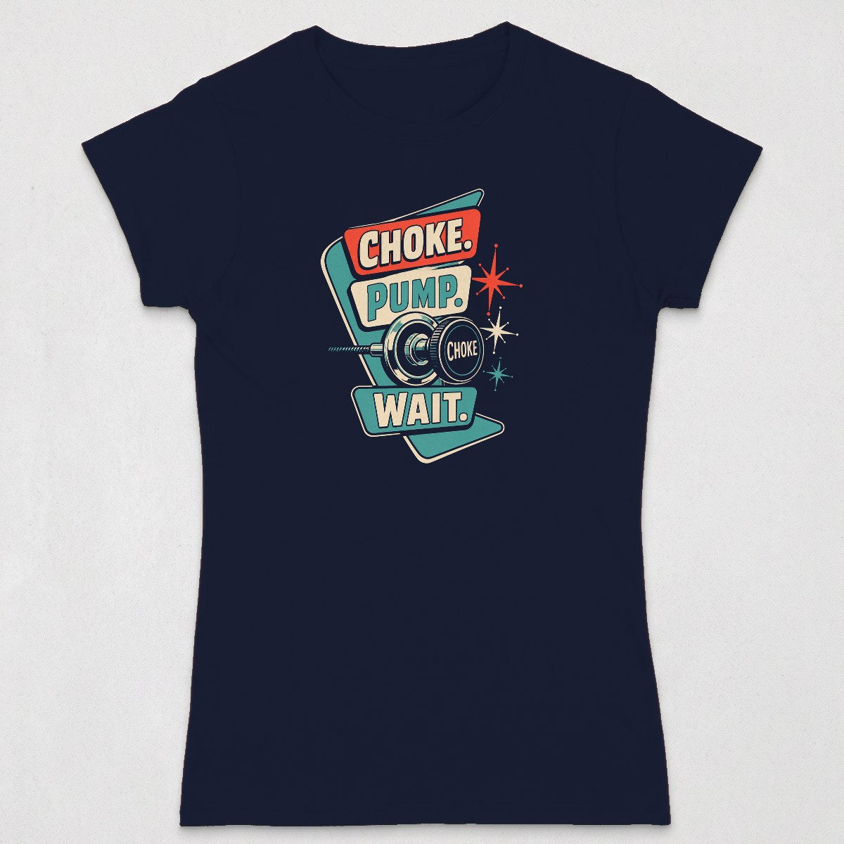 Navy | Front