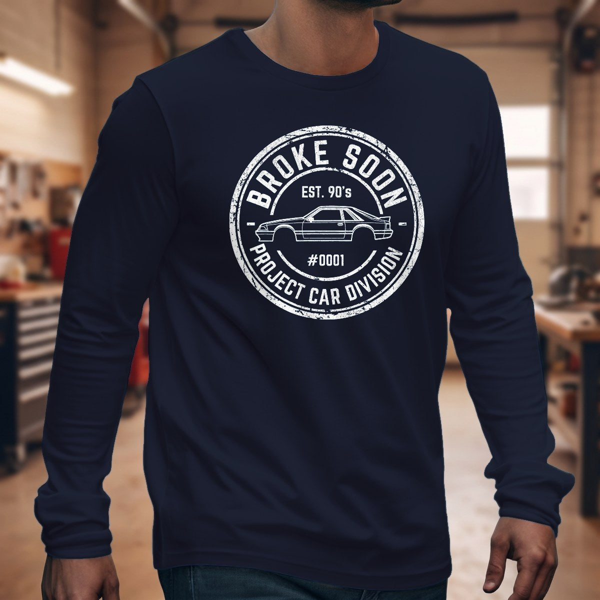Navy | Front