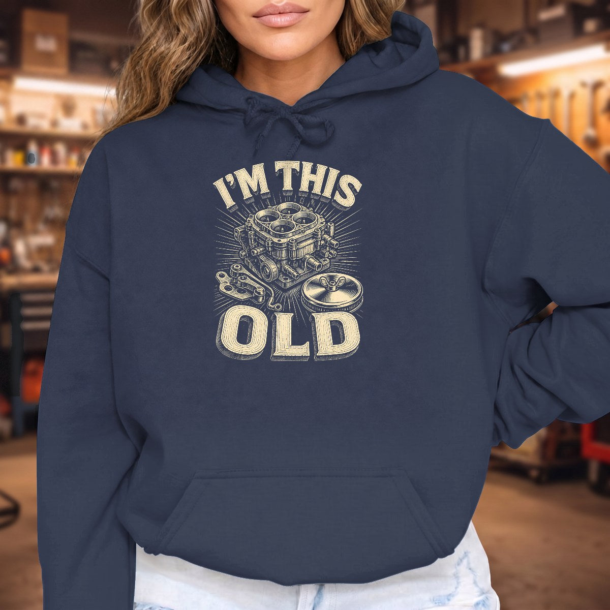 Navy | Front