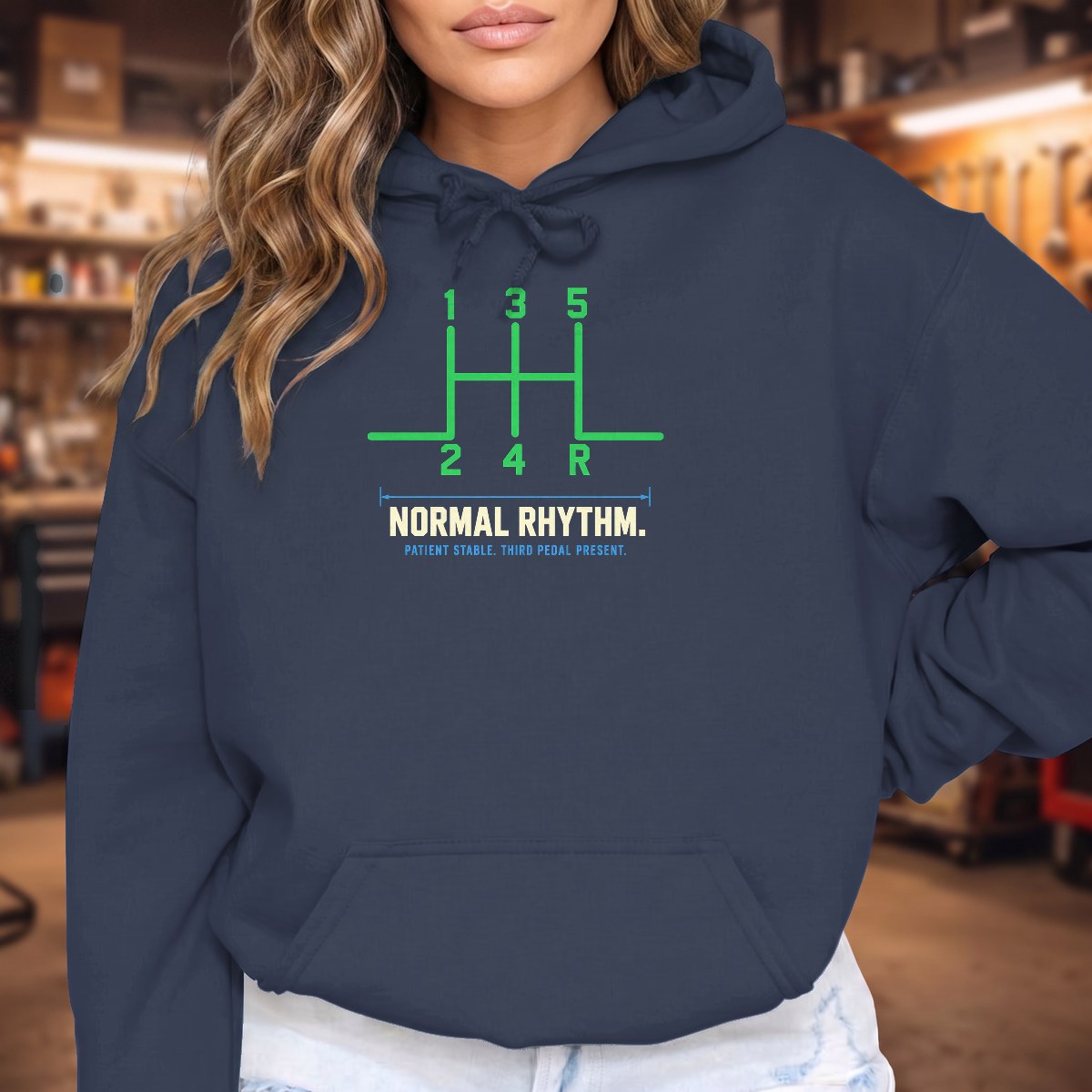 Navy | Front