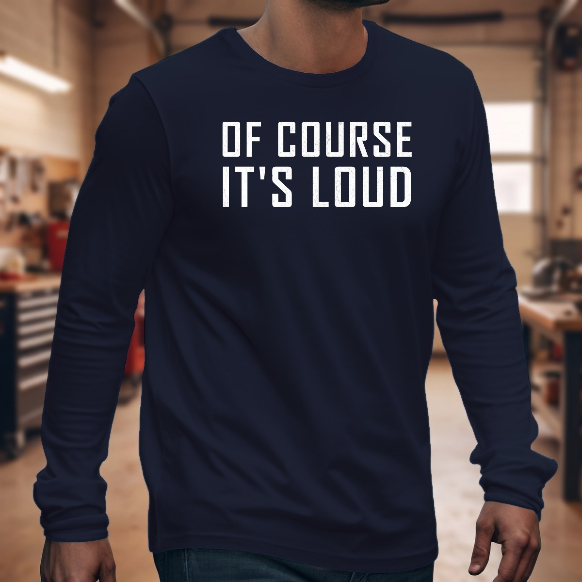 Navy | Front