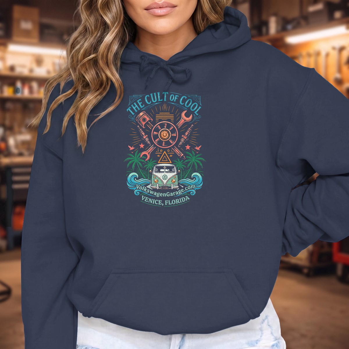 Navy | Front