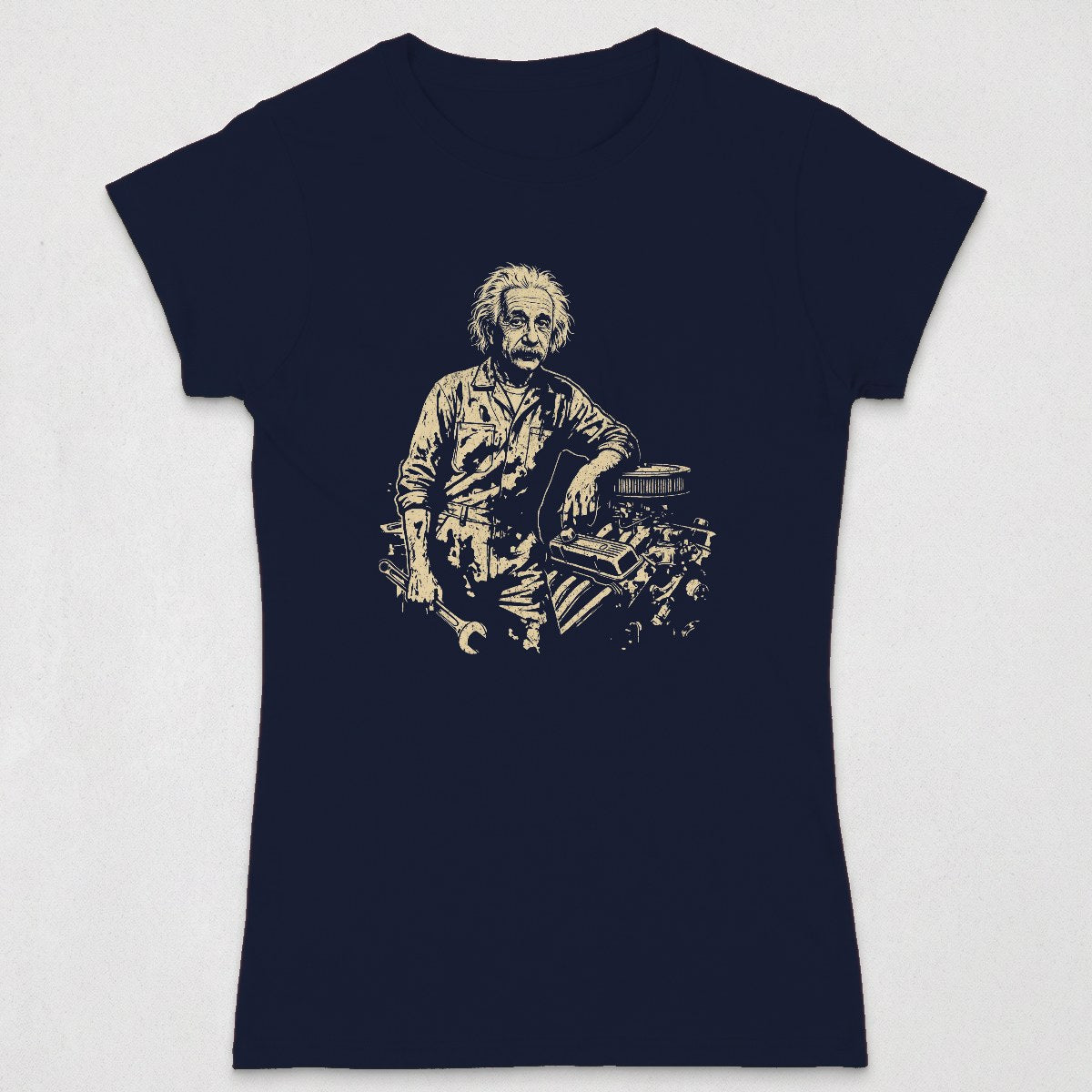 Navy | Front