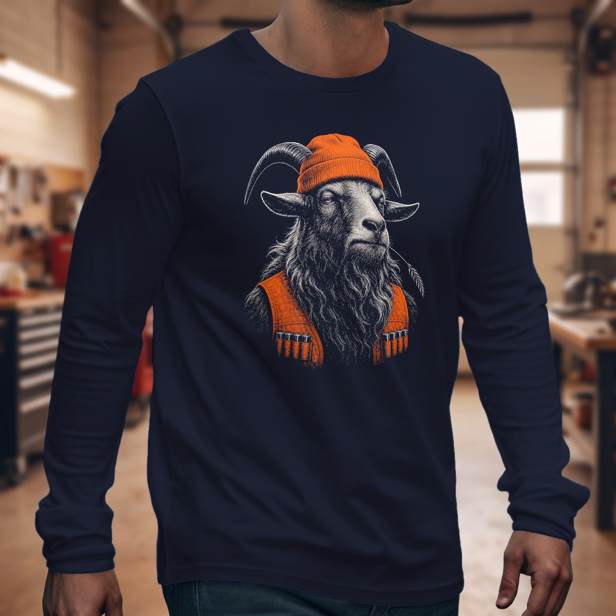 Navy | Front