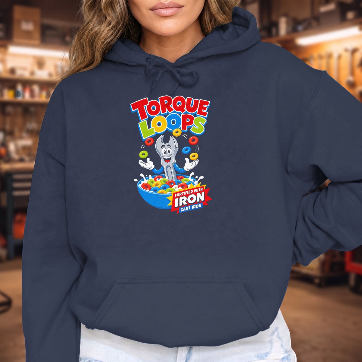 Navy | Front