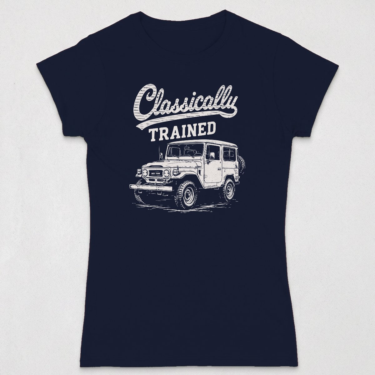 Navy | Front