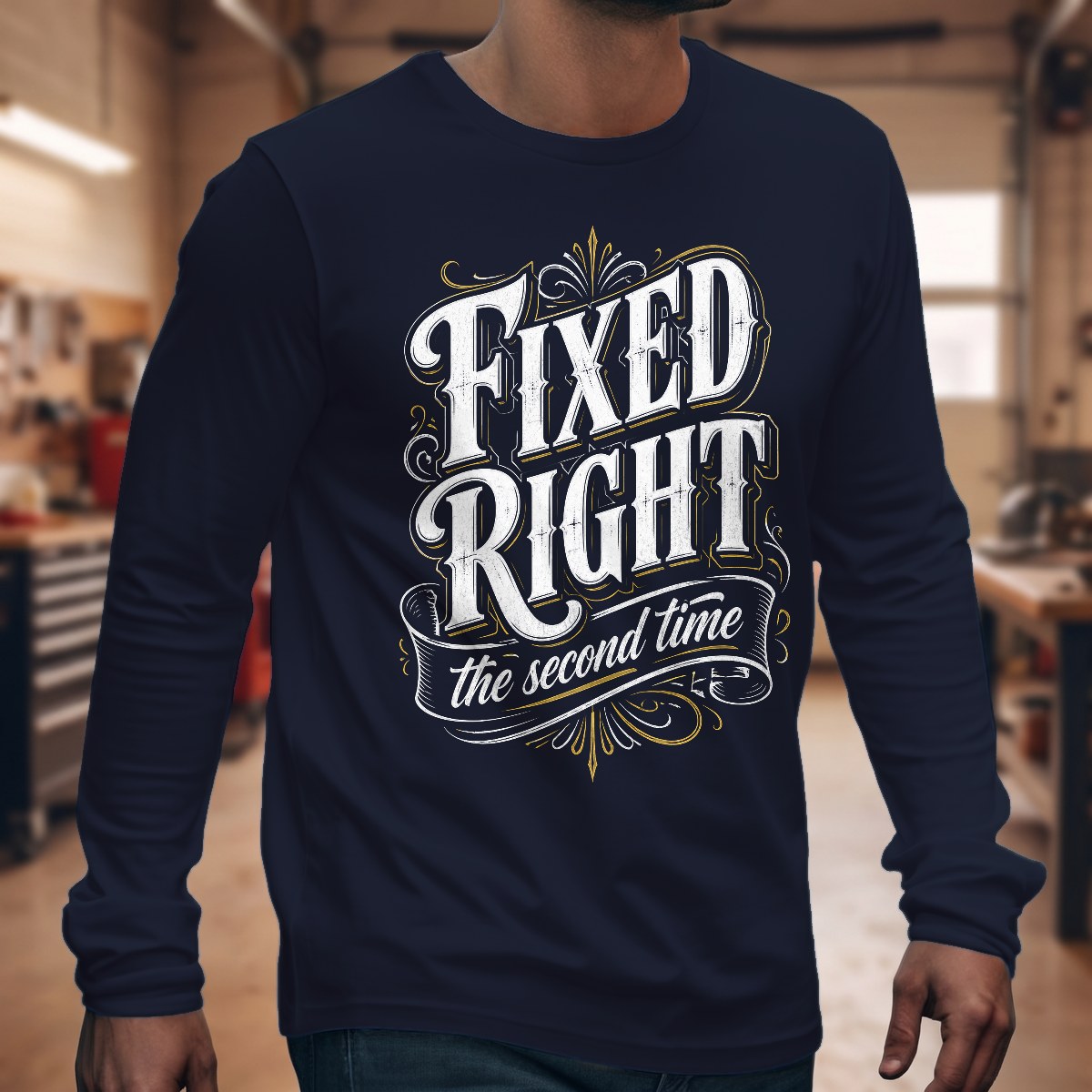 Navy | Front