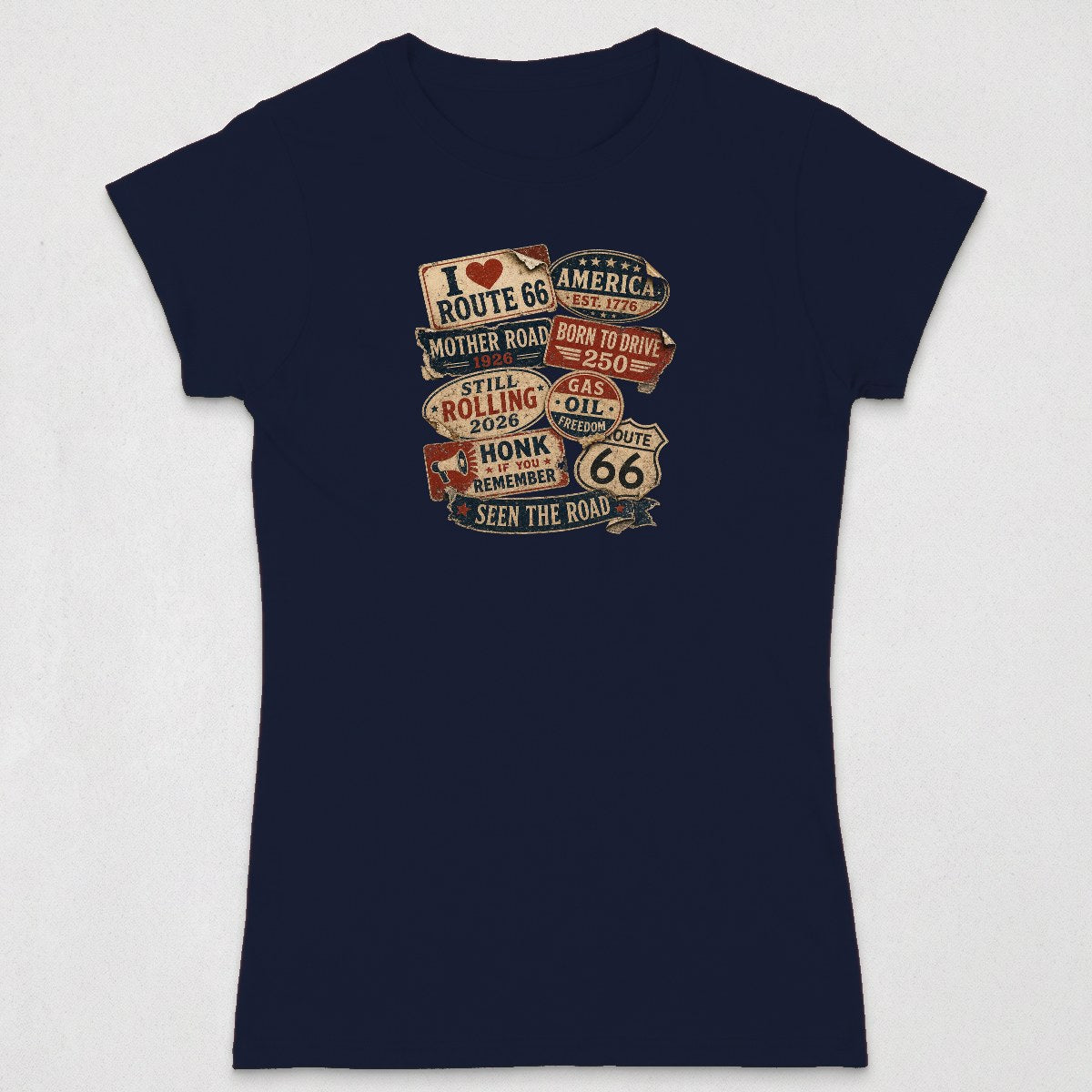Navy | Front