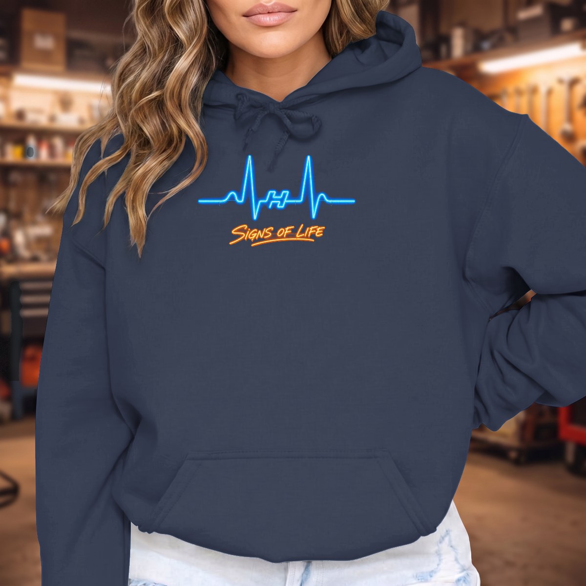 Navy | Front