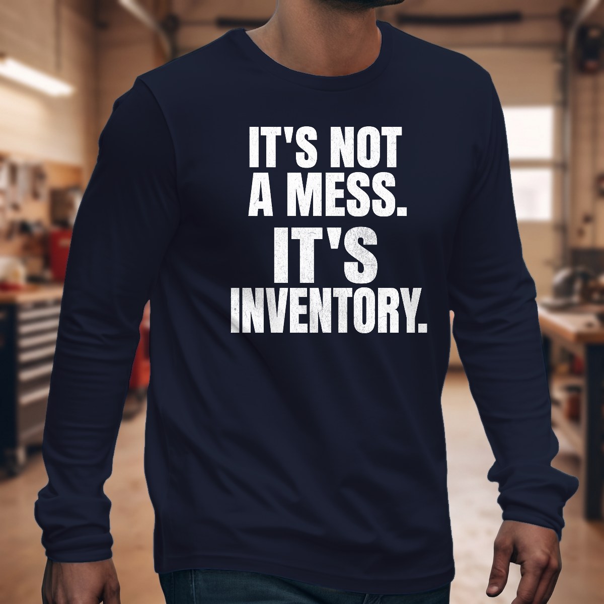Navy | Front