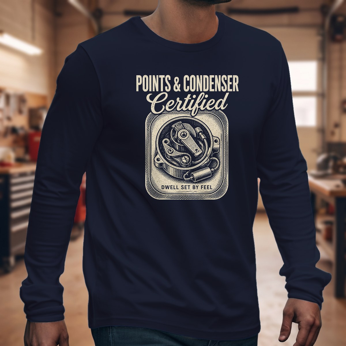 Navy | Front