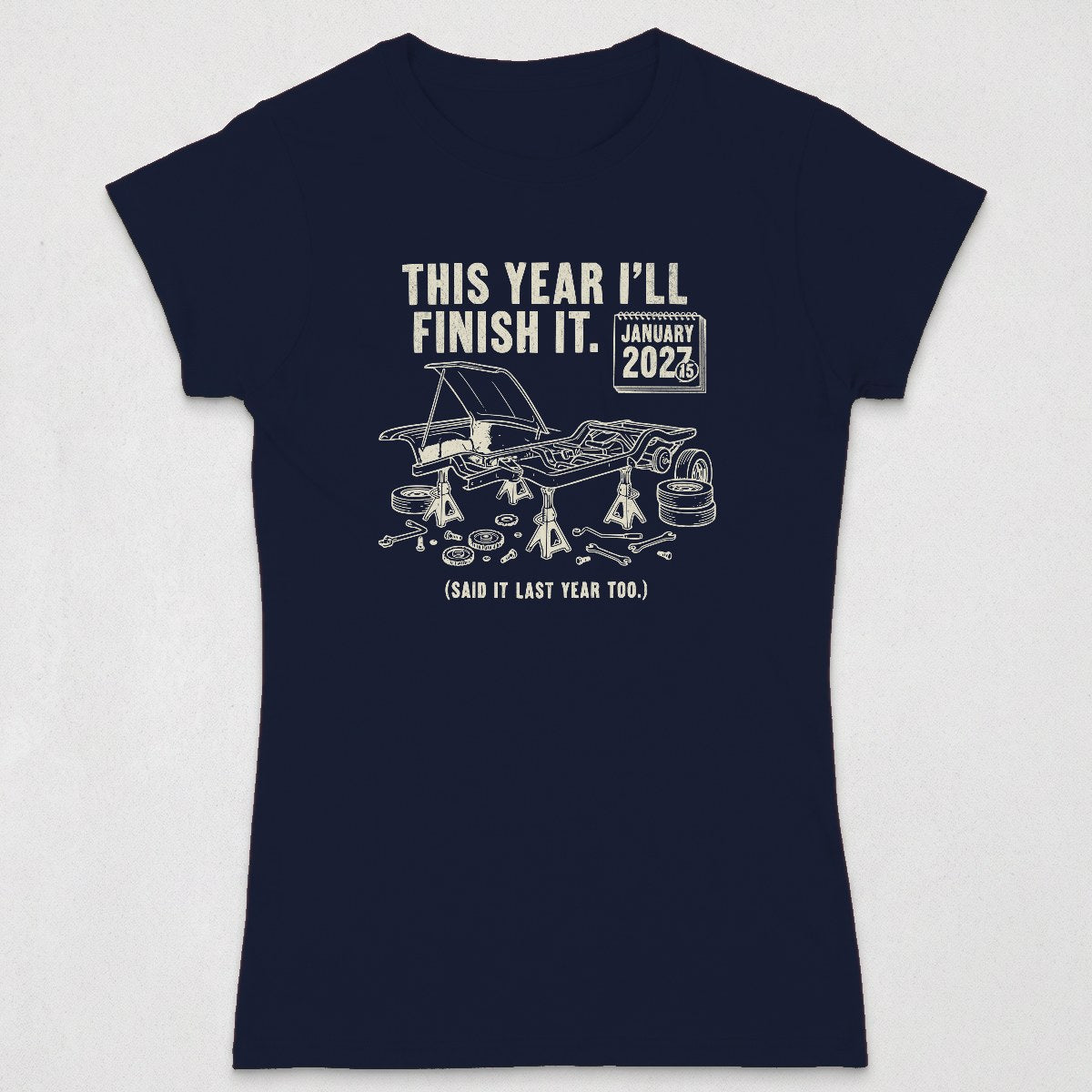 Navy | Front