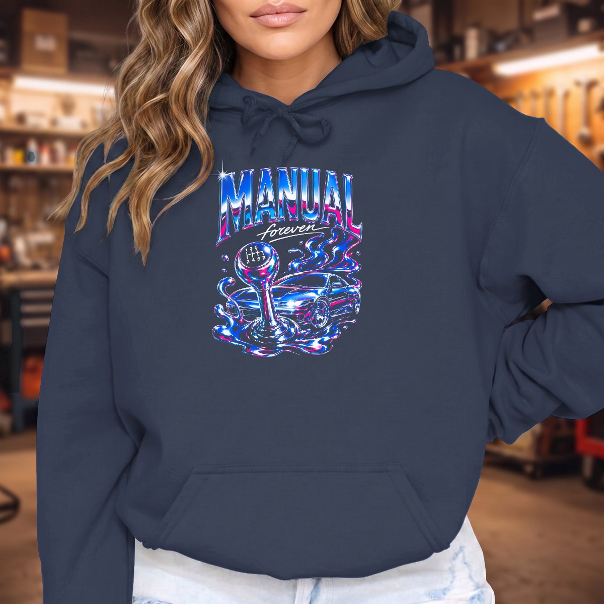 Navy | Front