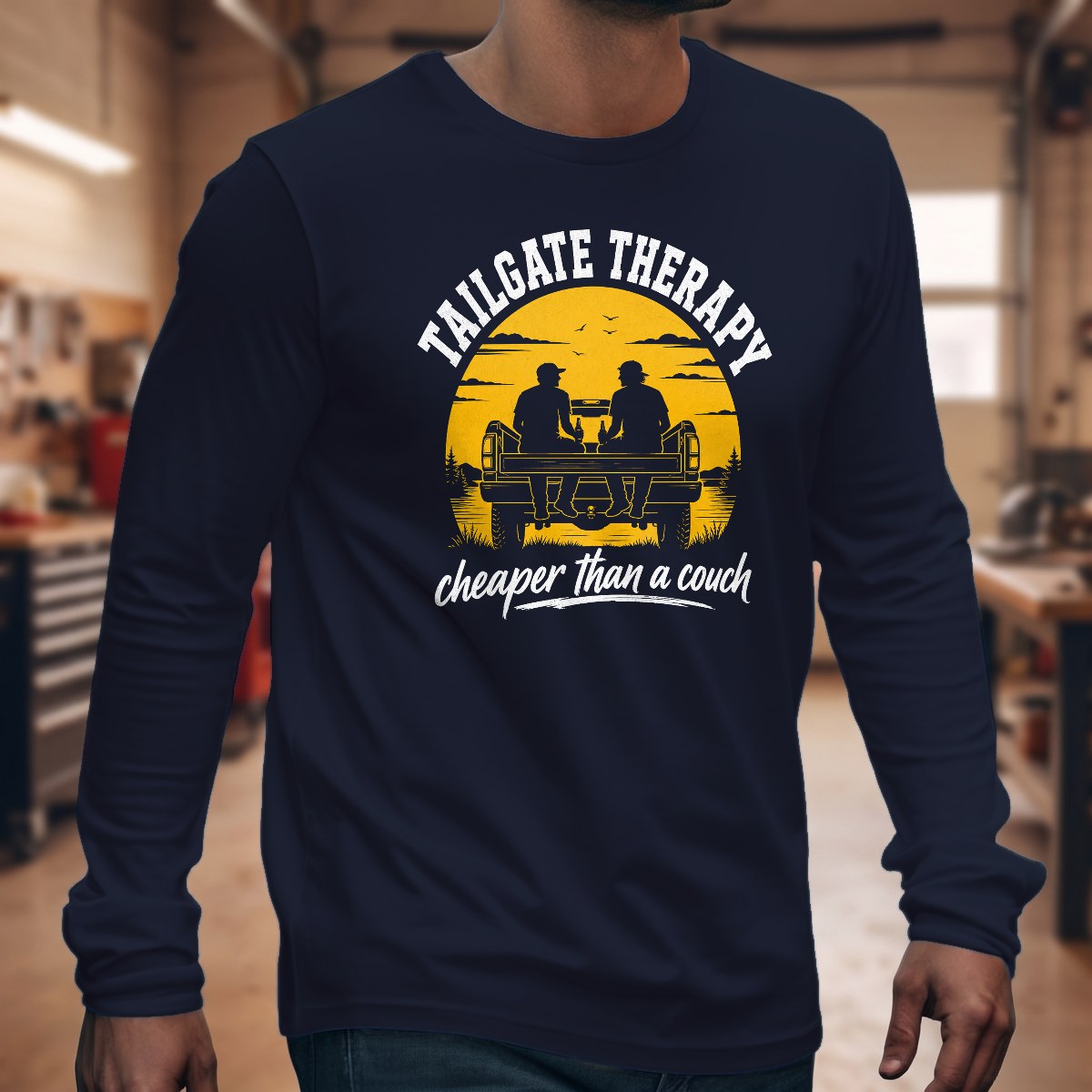 Navy | Front
