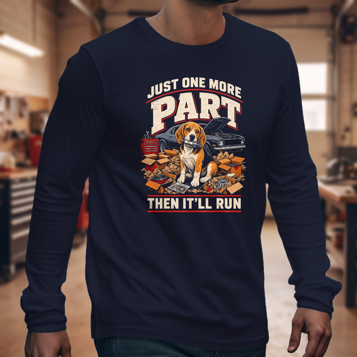 Navy | Front